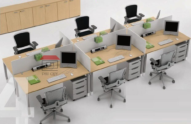 Không gian nhân viên